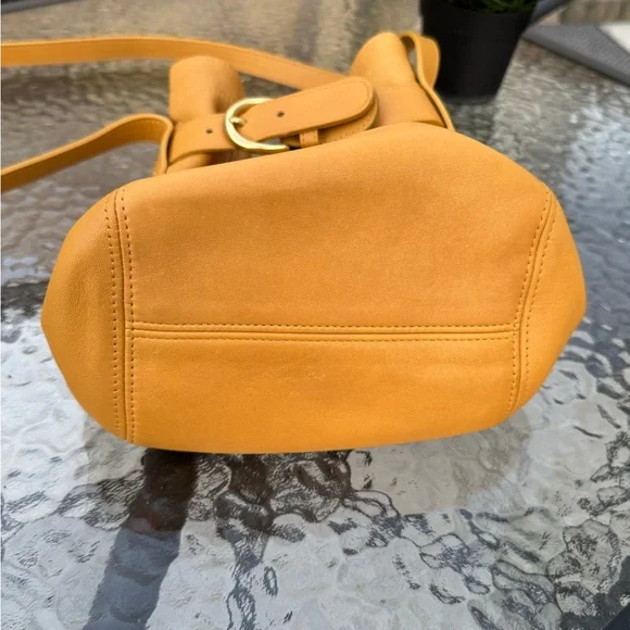 Vintage Coach Crossbody Buckle Bag - Picture 12 of 13